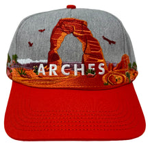 Load image into Gallery viewer, Arches Pano Embroidered Hat