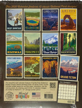 Load image into Gallery viewer, 2026 Illustrated National Parks Wall Calendar