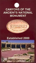 Load image into Gallery viewer, Canyons of the Ancients Pressed Penny