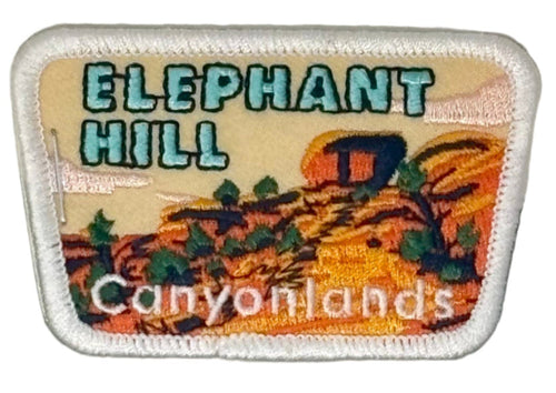 Canyonlands Elephant Hill Patch