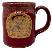 Load image into Gallery viewer, Arches Sand Dunes Arch 2026 Limited Edition Mug