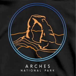 Arches Delicate Arch Flex-Dri Hoodie