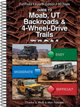 Load image into Gallery viewer, Moab, UT Backroads &amp; 4-Wheel-Drive Trails