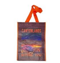 Load image into Gallery viewer, Arches &amp; Canyonlands Night Sky Tall Recycled Bag