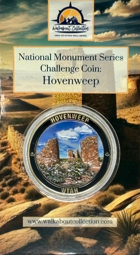 Hovenweep Challenge Coin