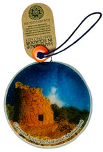 Load image into Gallery viewer, Canyons of the Ancients Glass Ornament/Sun Catcher