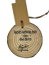 Load image into Gallery viewer, Balanced Rock Wood Ornament