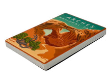 Load image into Gallery viewer, Arches Double Arch Ceramic Magnet
