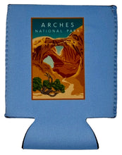 Load image into Gallery viewer, Arches &amp; Canyonlands Reversible Koozie