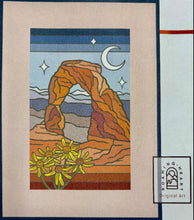 Load image into Gallery viewer, Arches Mini Landscape Quilt Kit