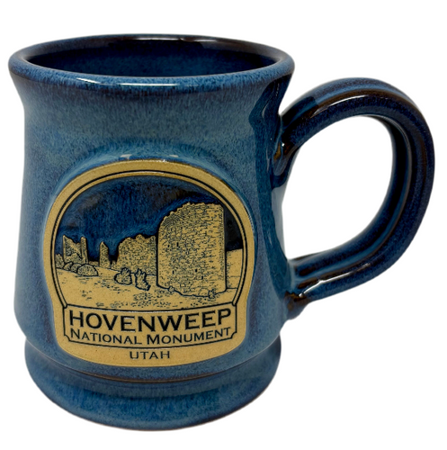 Hovenweep Footed Mug