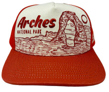 Load image into Gallery viewer, Arches Sketch Hat