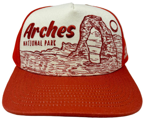 Arches Sketch Hat