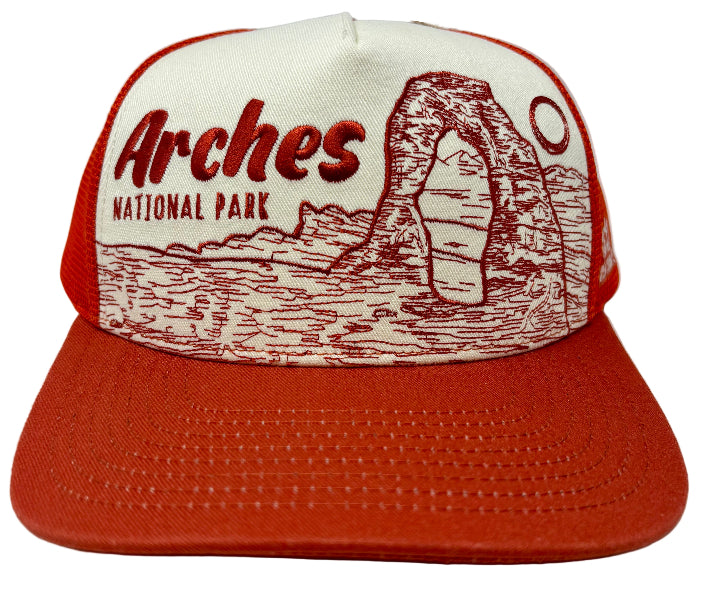 Arches Sketch Hat