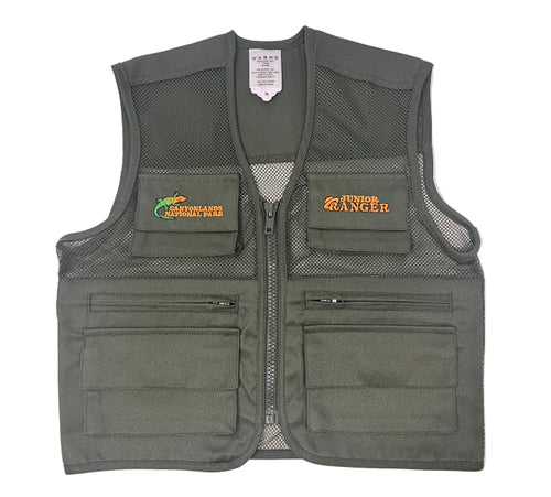 Canyonlands Junior Ranger Vest: X-Large
