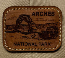 Load image into Gallery viewer, Arches Leather Patch Hat