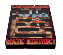 Load image into Gallery viewer, Canyonlands Maze District Magnet