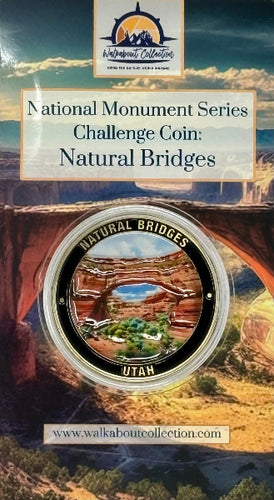 Natural Bridges Challenge Coin