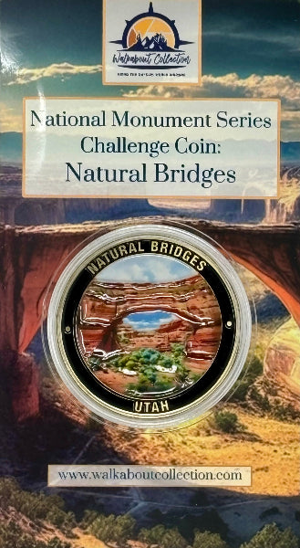 Natural Bridges Challenge Coin