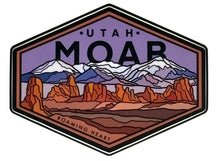 Load image into Gallery viewer, Moab Utah Sticker