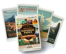 Load image into Gallery viewer, 63 National Parks Sticker Set