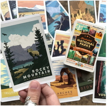 Load image into Gallery viewer, 63 National Parks Sticker Set