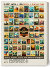 Load image into Gallery viewer, 63 Postcards of National Parks