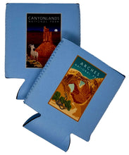 Load image into Gallery viewer, Arches &amp; Canyonlands Reversible Koozie