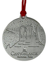 Load image into Gallery viewer, Canyonlands Night Metal Ornament