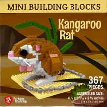Load image into Gallery viewer, Kangaroo Rat Mini Building Blocks
