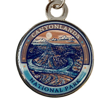 Load image into Gallery viewer, Canyonlands Ornate Keychain