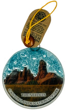 Load image into Gallery viewer, Canyonlands Needles Glass Ornament/Sun Catcher
