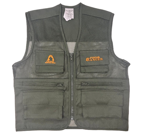 Arches Junior Ranger Vest: X-Large