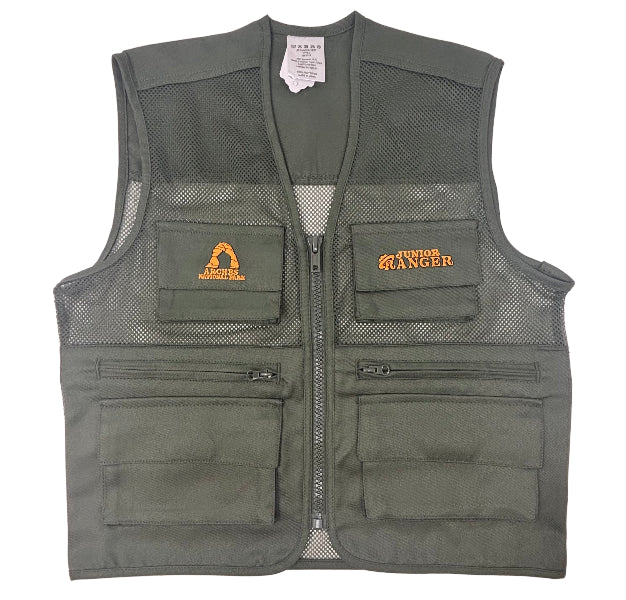 Arches Junior Ranger Vest: X-Large