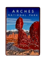 Load image into Gallery viewer, Arches Balanced Rock Ceramic Magnet