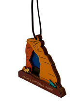 Load image into Gallery viewer, Arches Delicate Arch Wood Ornament