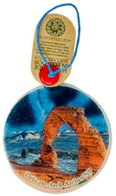 Load image into Gallery viewer, Arches Delicate Arch Glass Ornament/Sun Catcher