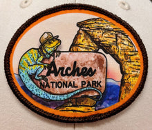 Load image into Gallery viewer, Arches Lizard Hat - Youth