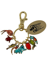 Load image into Gallery viewer, Desert Pothole Friends Charms Keychain