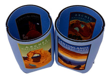 Load image into Gallery viewer, Arches &amp; Canyonlands Reversible Koozie