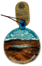 Load image into Gallery viewer, Canyonlands Mesa Arch Glass Ornament/Suncatcher