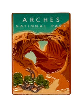 Load image into Gallery viewer, Arches Double Arch Ceramic Magnet
