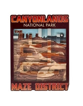 Load image into Gallery viewer, Canyonlands Maze District Magnet