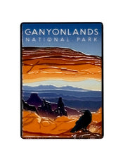 Load image into Gallery viewer, Canyonlands Mesa Arch Ceramic Magnet