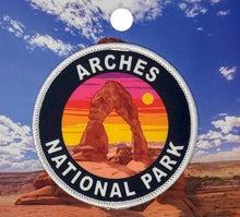 Load image into Gallery viewer, Arches Delicate Arch Sunset Patch