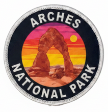 Load image into Gallery viewer, Arches Delicate Arch Sunset Patch