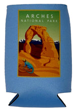 Load image into Gallery viewer, Arches &amp; Canyonlands Reversible Koozie
