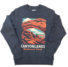 Load image into Gallery viewer, Canyonlands Mesa Arch Crewneck Sweatshirt
