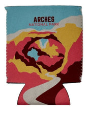 Load image into Gallery viewer, Arches Double Arch Koozie