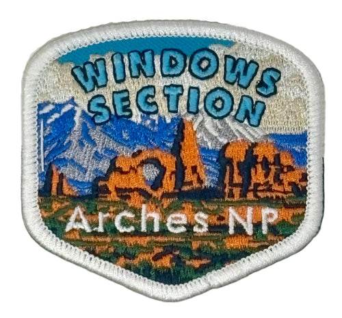 Arches Landscape Arch Patch